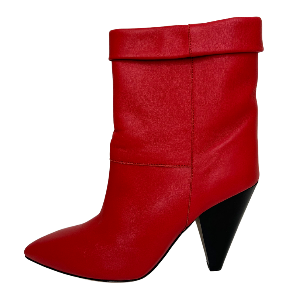 Isabel Marant Red Booty, 36