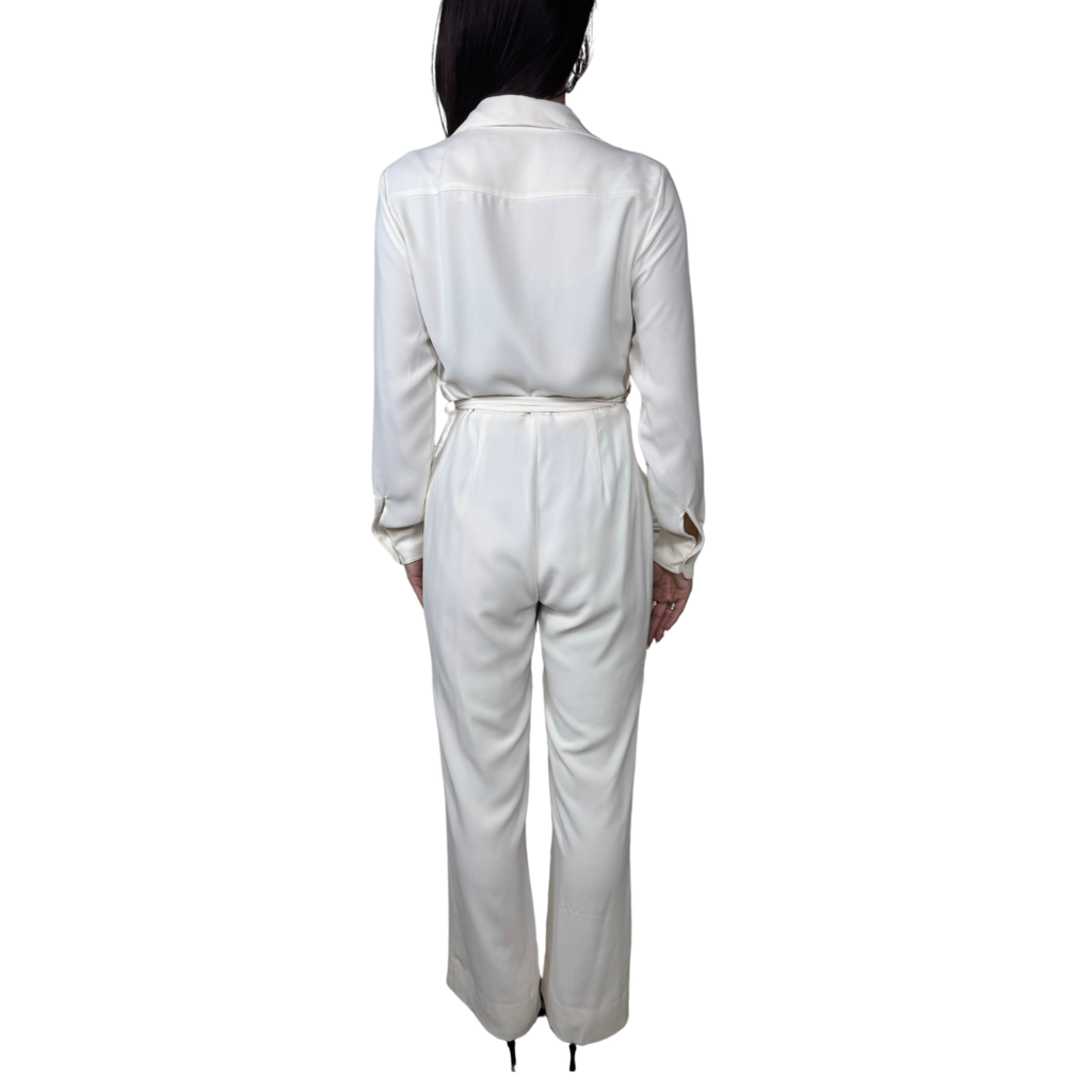 Lauren Ralph Lauren White Jumpsuit