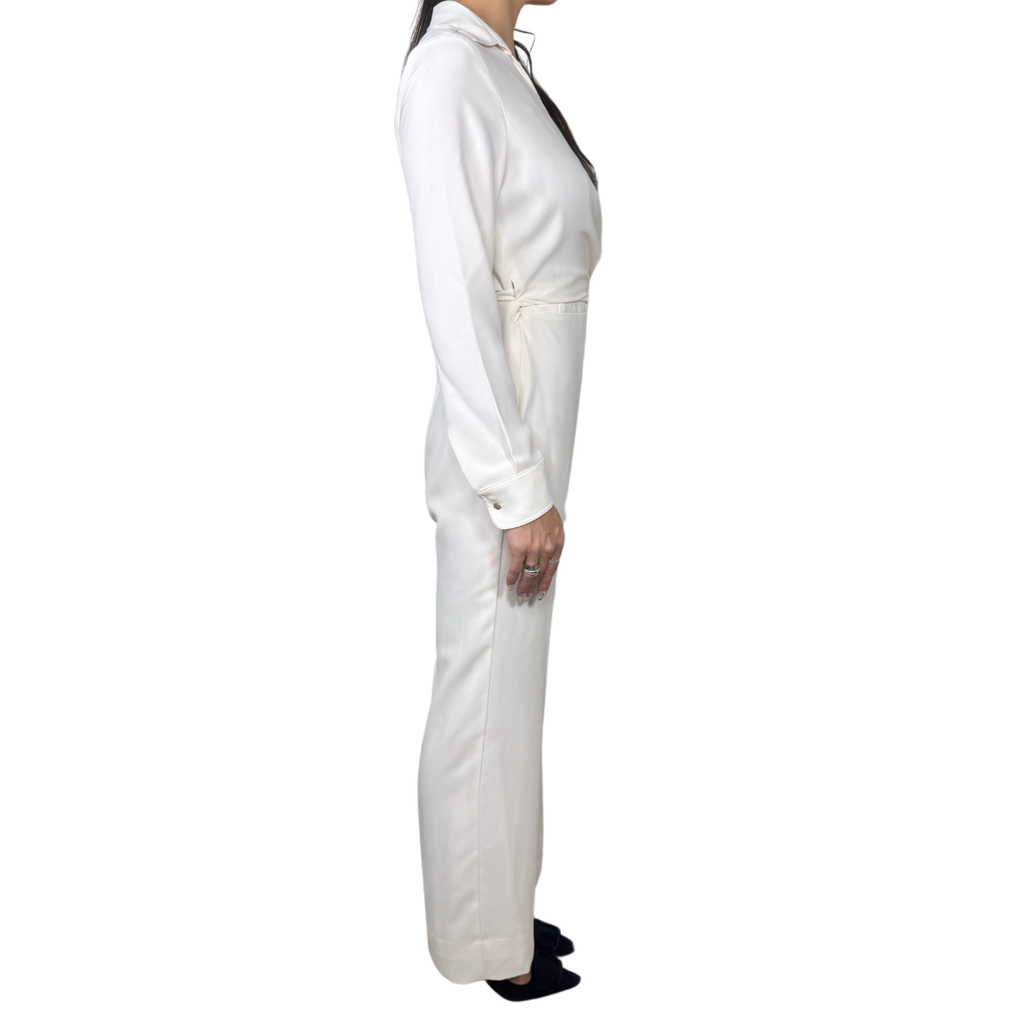 Lauren Ralph Lauren White Jumpsuit