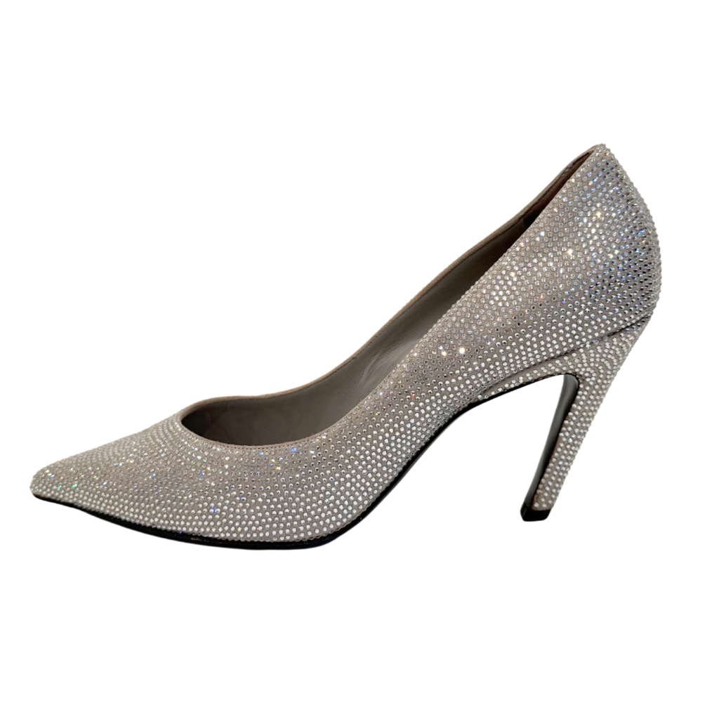 Balenciaga Rhinestone Heel, 40