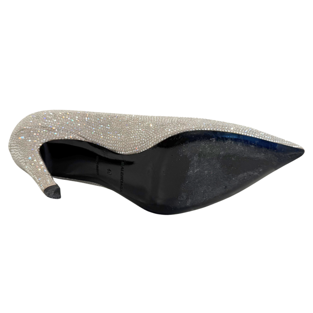 Balenciaga Rhinestone Heel, 40