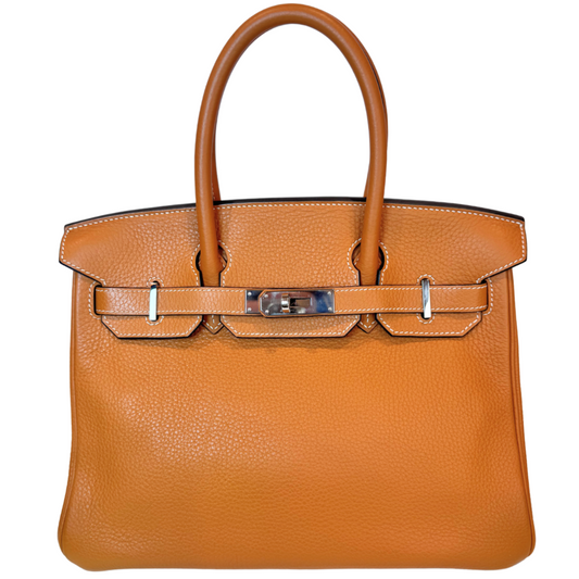 Hermès Birkin Gold Togo 30CM Palladium HW (2017)