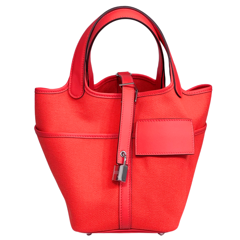 Hermes Toile Goeland & Swift Cargo Picotin Lock 18