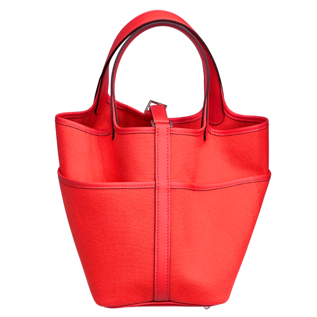 Hermes Toile Goeland & Swift Cargo Picotin Lock 18