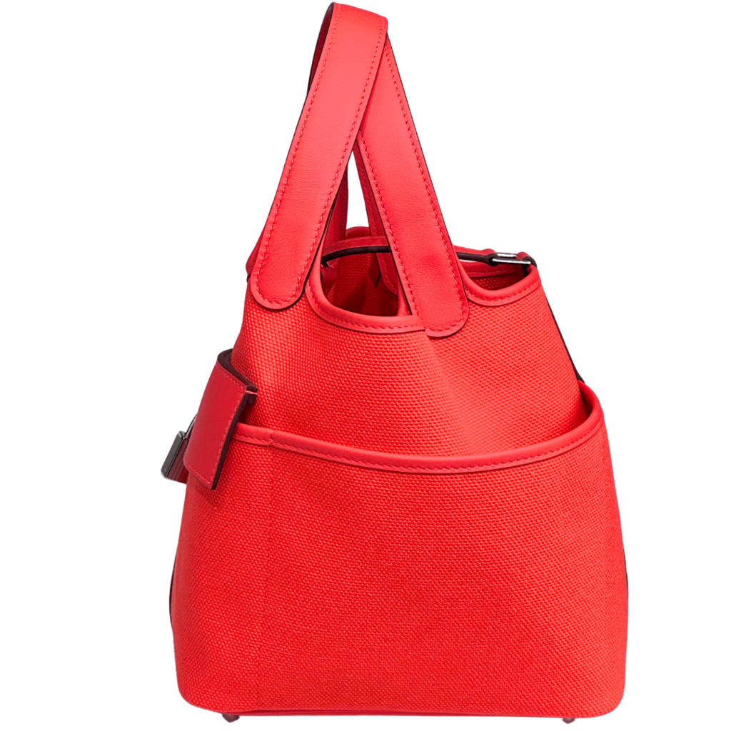 Hermes Toile Goeland & Swift Cargo Picotin Lock 18