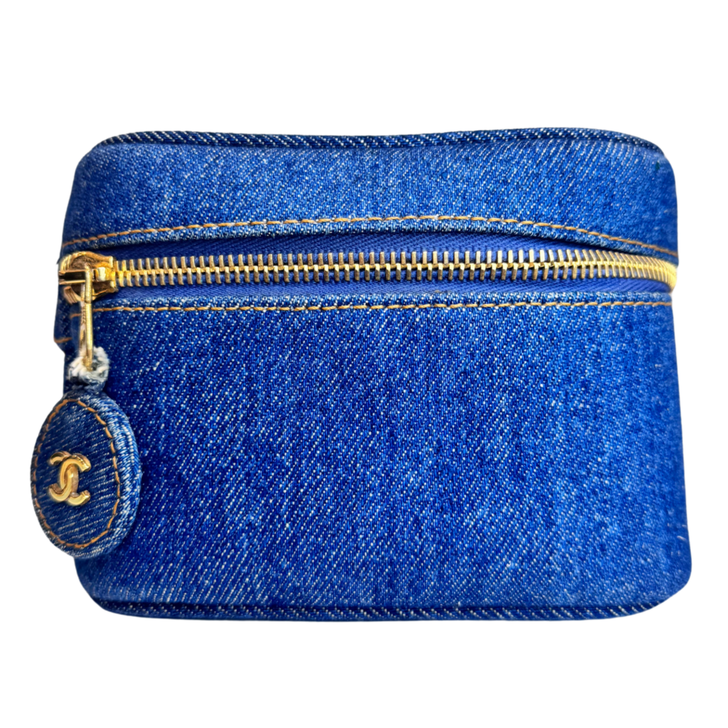 Chanel Denim Vanity