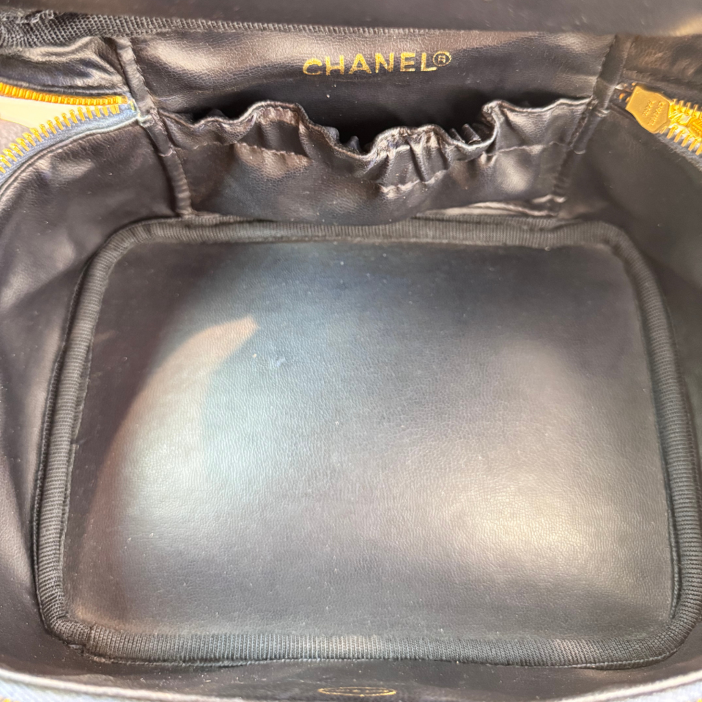 Chanel Denim Vanity