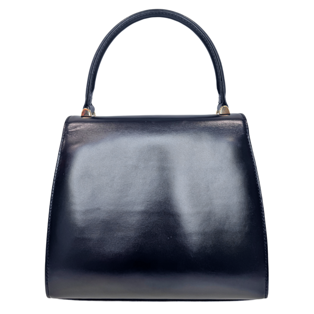 Louis Vuitton Black Epi Athens Top Handle Bag