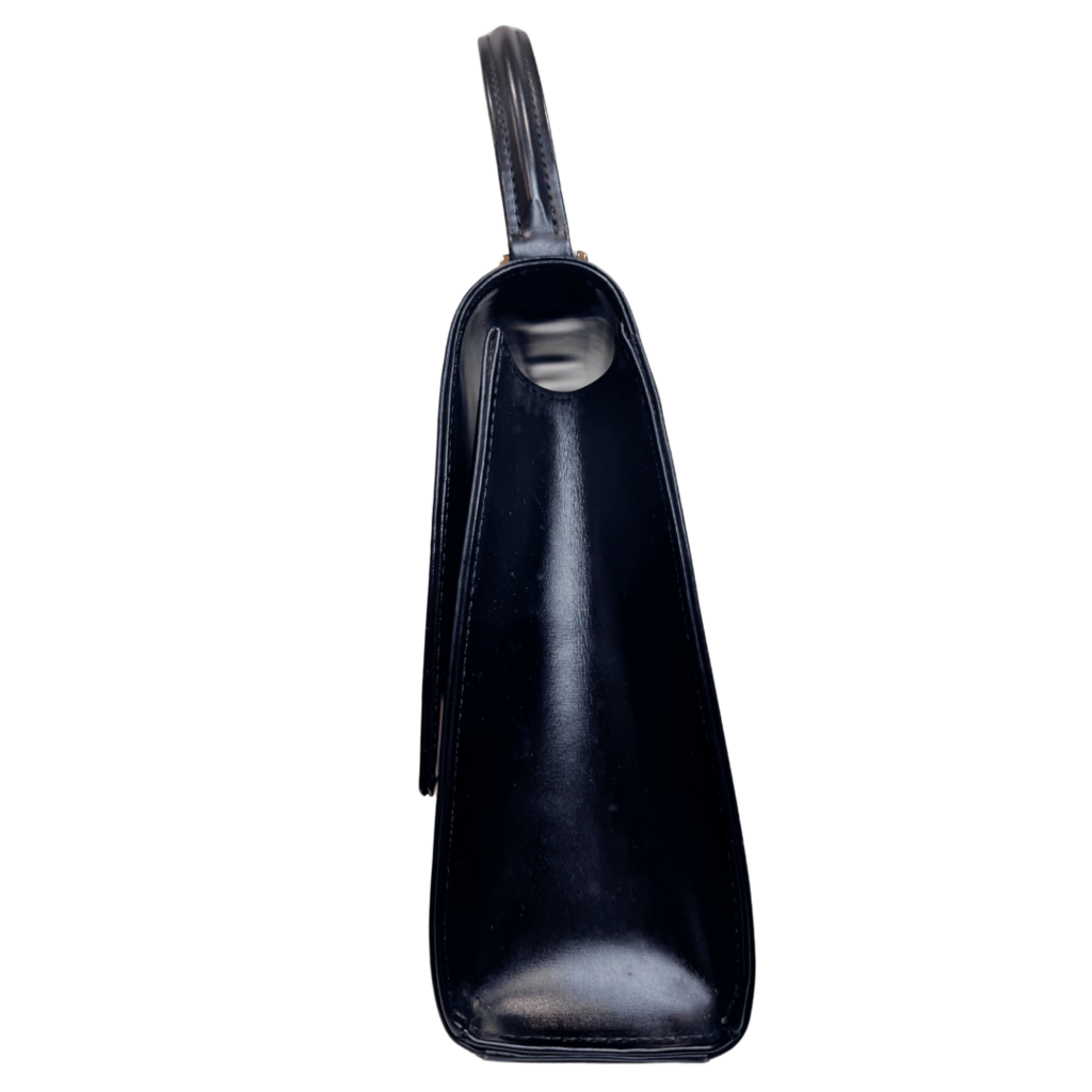 Louis Vuitton Black Epi Athens Top Handle Bag