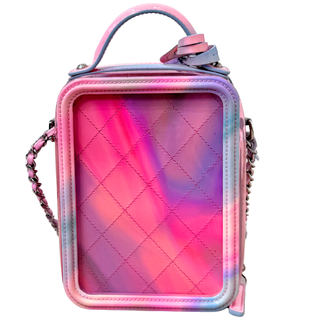 Chanel Pink PVC Vanity