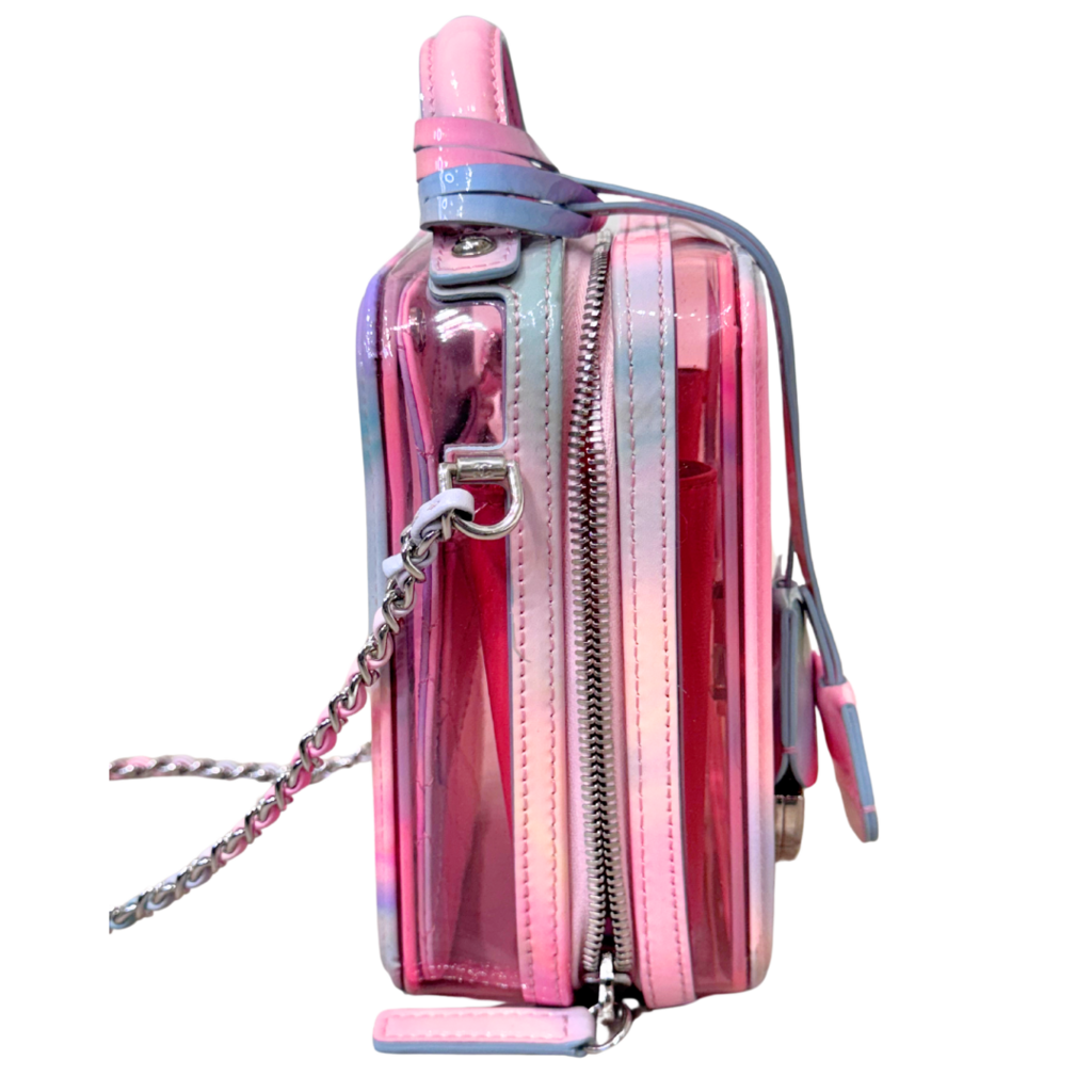 Chanel Pink PVC Vanity