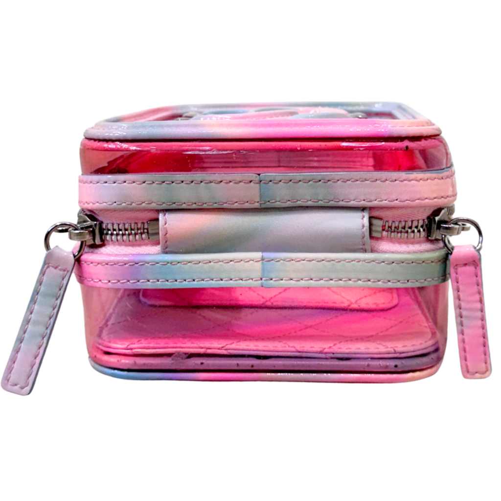 Chanel Pink PVC Vanity