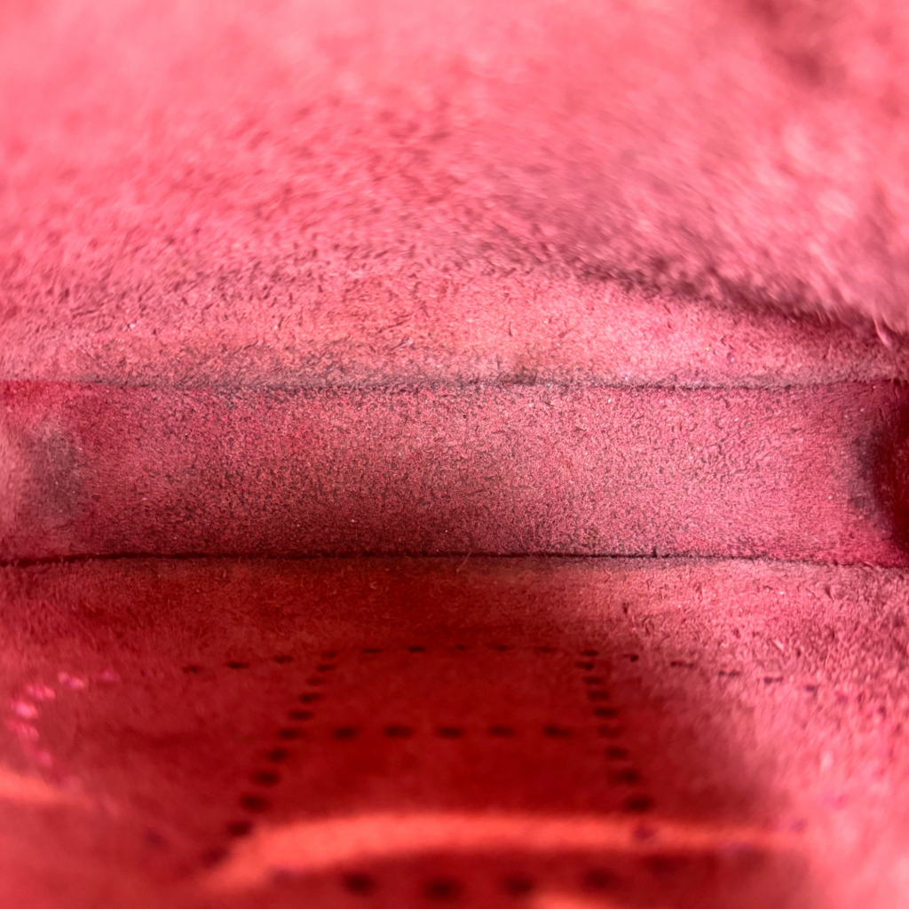 Hermes Hot Pink/Red Evelyne PHW
