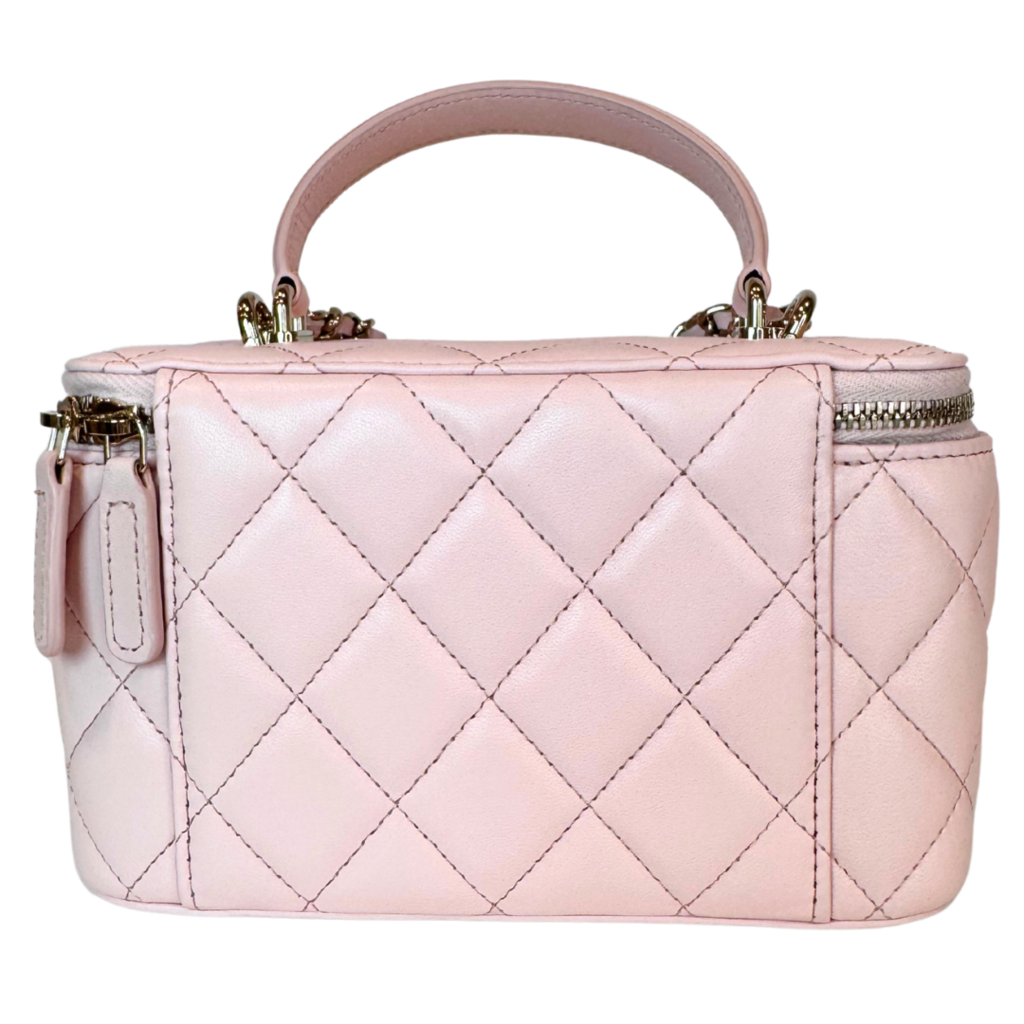 Chanel Vanity Crossbody Baby Pink