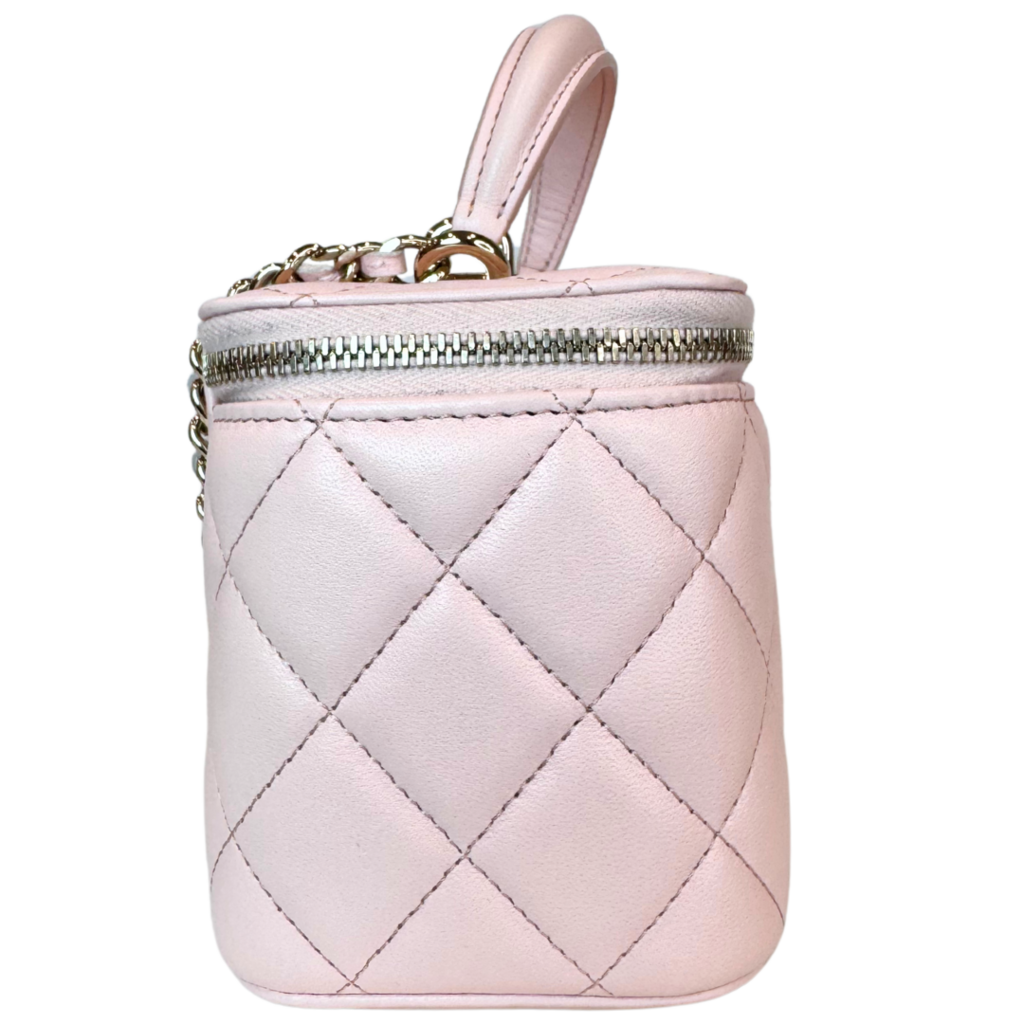 Chanel Vanity Crossbody Baby Pink