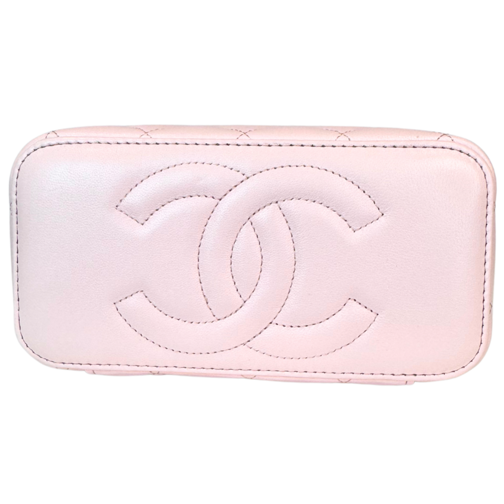 Chanel Vanity Crossbody Baby Pink
