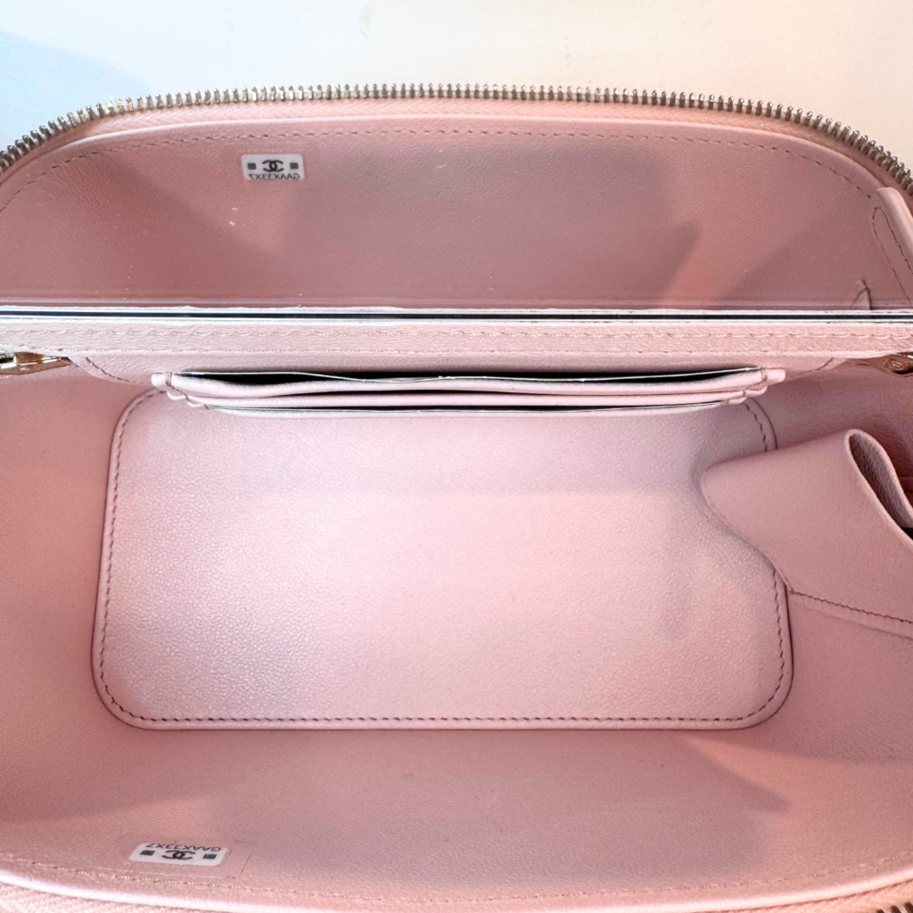 Chanel Vanity Crossbody Baby Pink