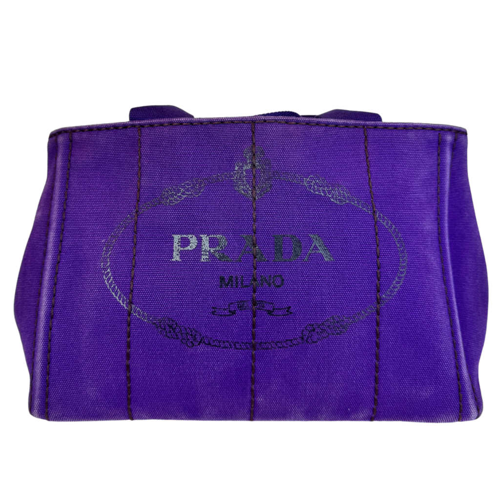 Purple Canapa Tote