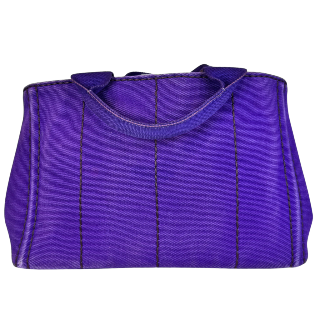 Purple Canapa Tote