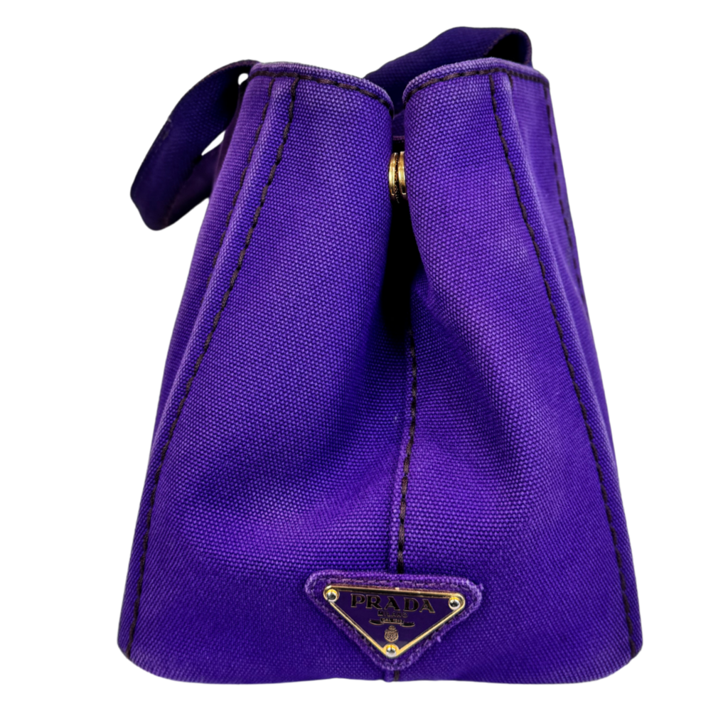 Purple Canapa Tote