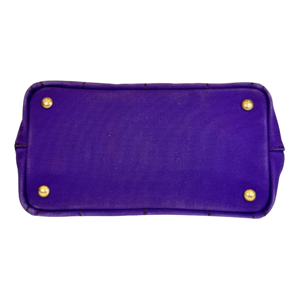 Purple Canapa Tote