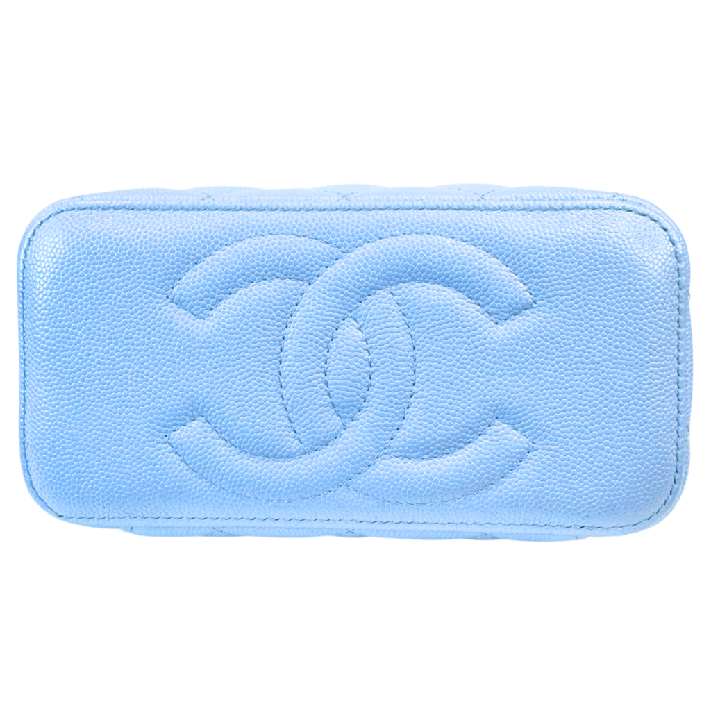 Chanel Blue Caviar Vanity (FULL SET)