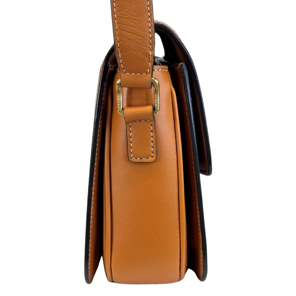 Celine Blue & Chain Pattern Crossbody