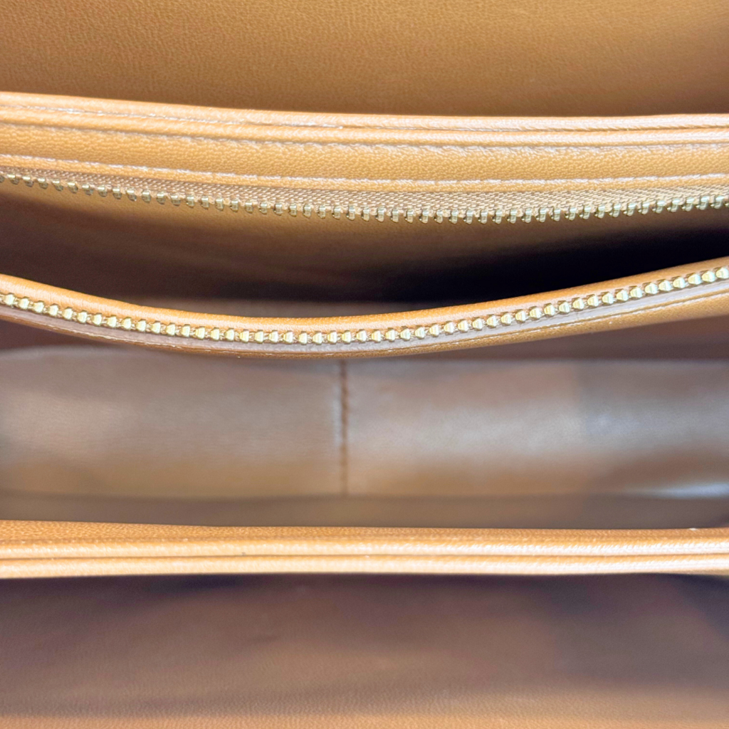 Celine Blue & Chain Pattern Crossbody