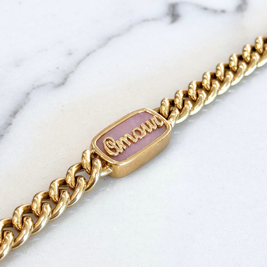 Brent Neal Amore Bracelet Gold