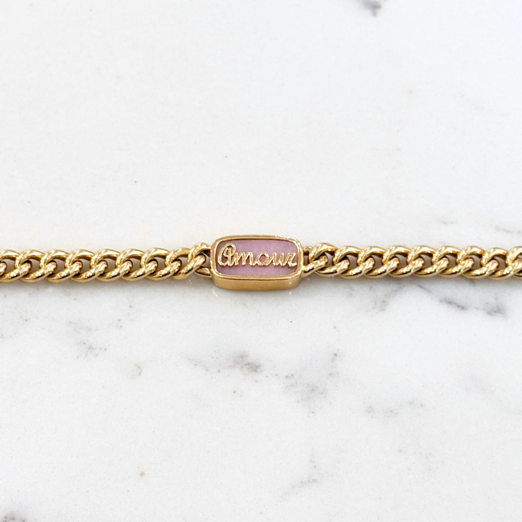 Brent Neal Amore Bracelet Gold