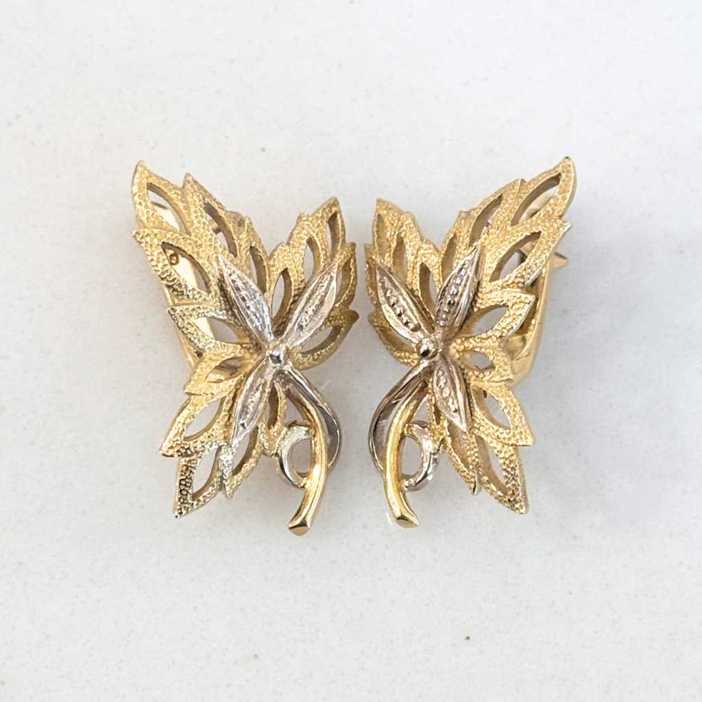 Leaf Earrings