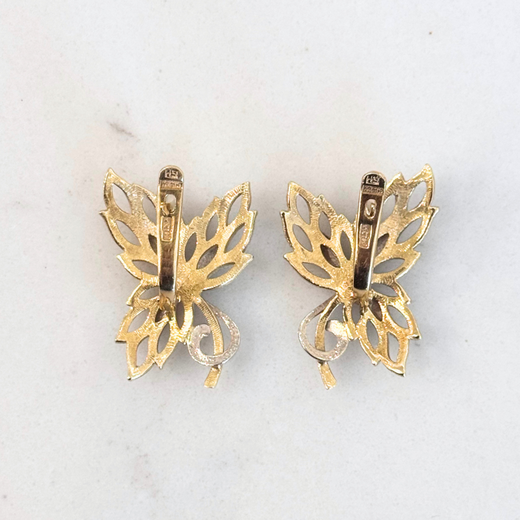 Leaf Earrings
