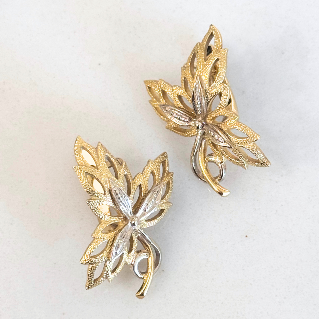 Leaf Earrings