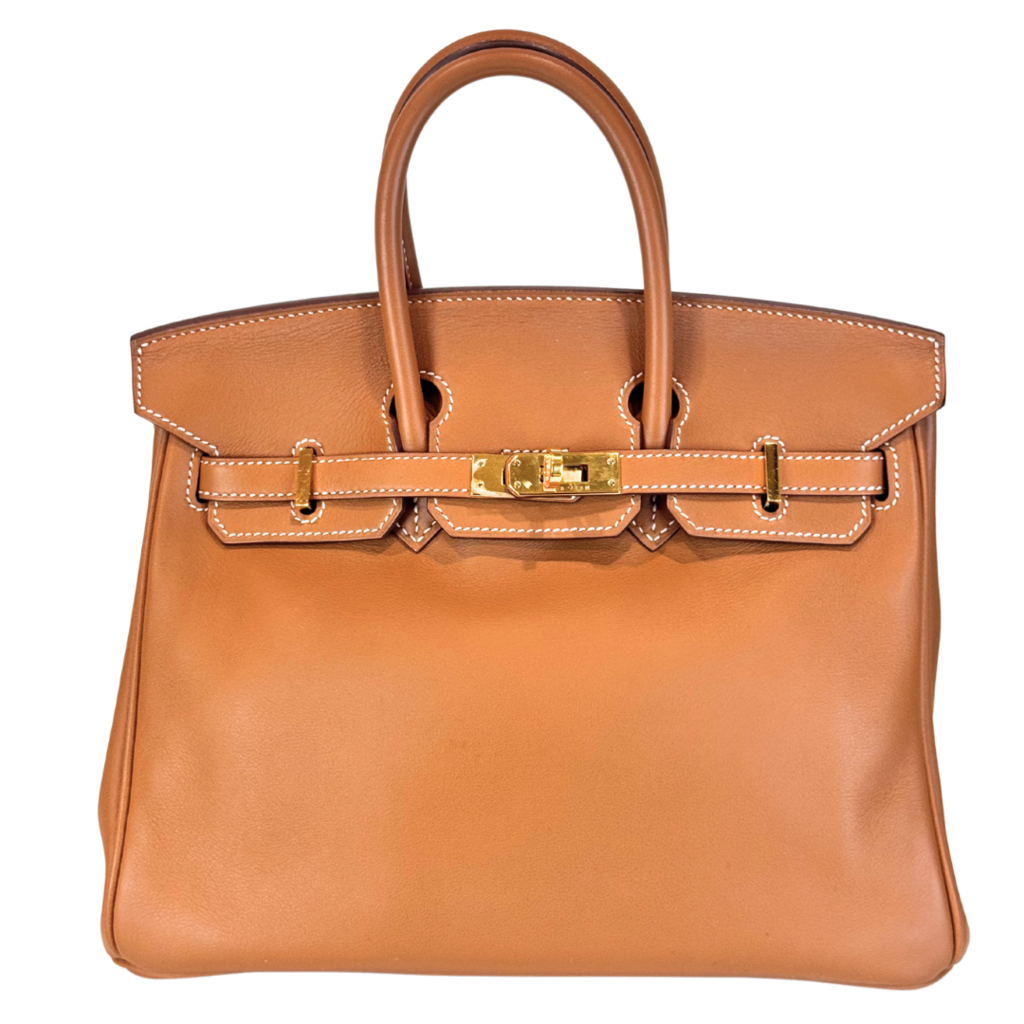 Hermes Gold Swift Birkin 25