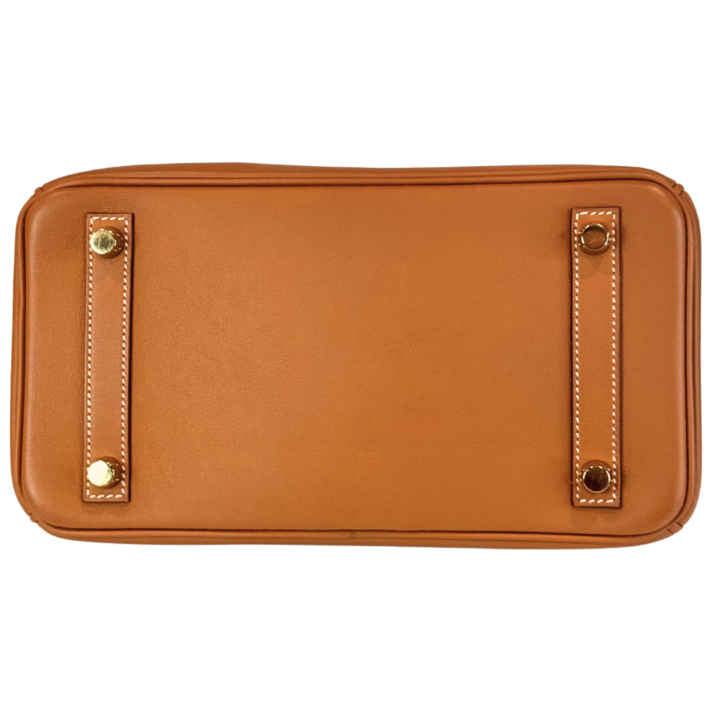Hermes Gold Swift Birkin 25
