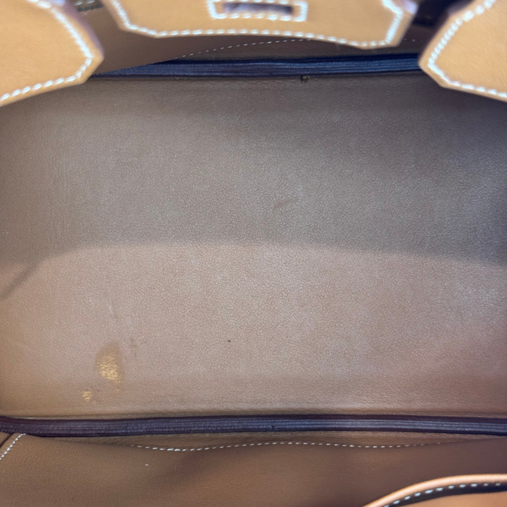 Hermes Gold Swift Birkin 25