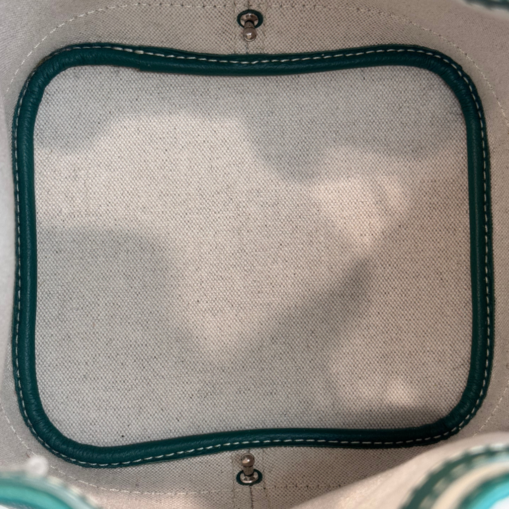 Goyard Green Bucket Bag
