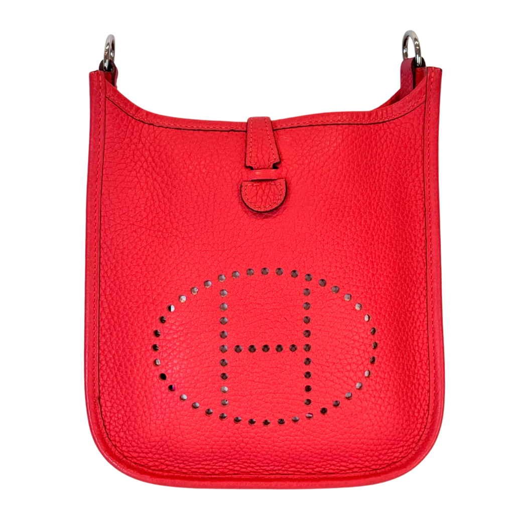 Hermès Red Evelyne TPM