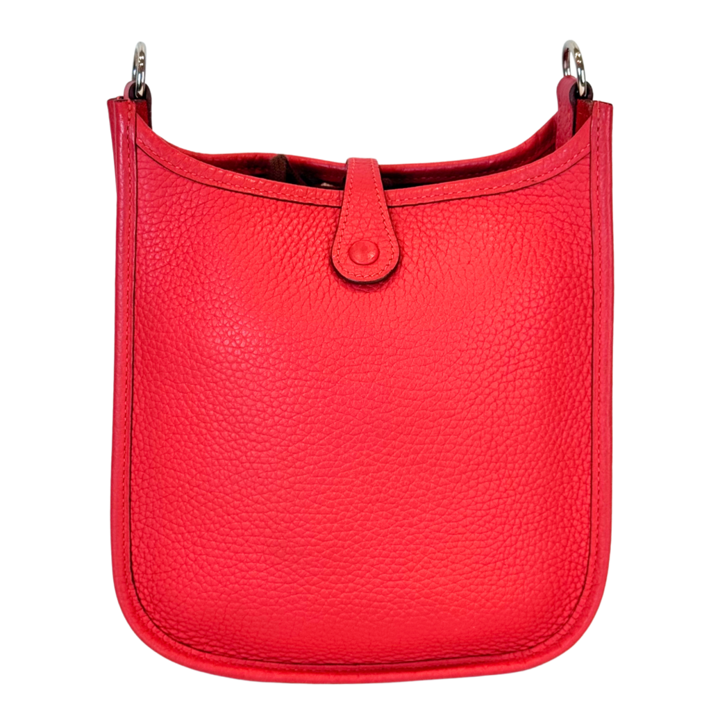 Hermès Red Evelyne TPM