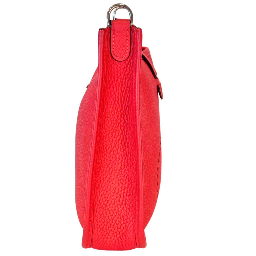 Hermès Red Evelyne TPM