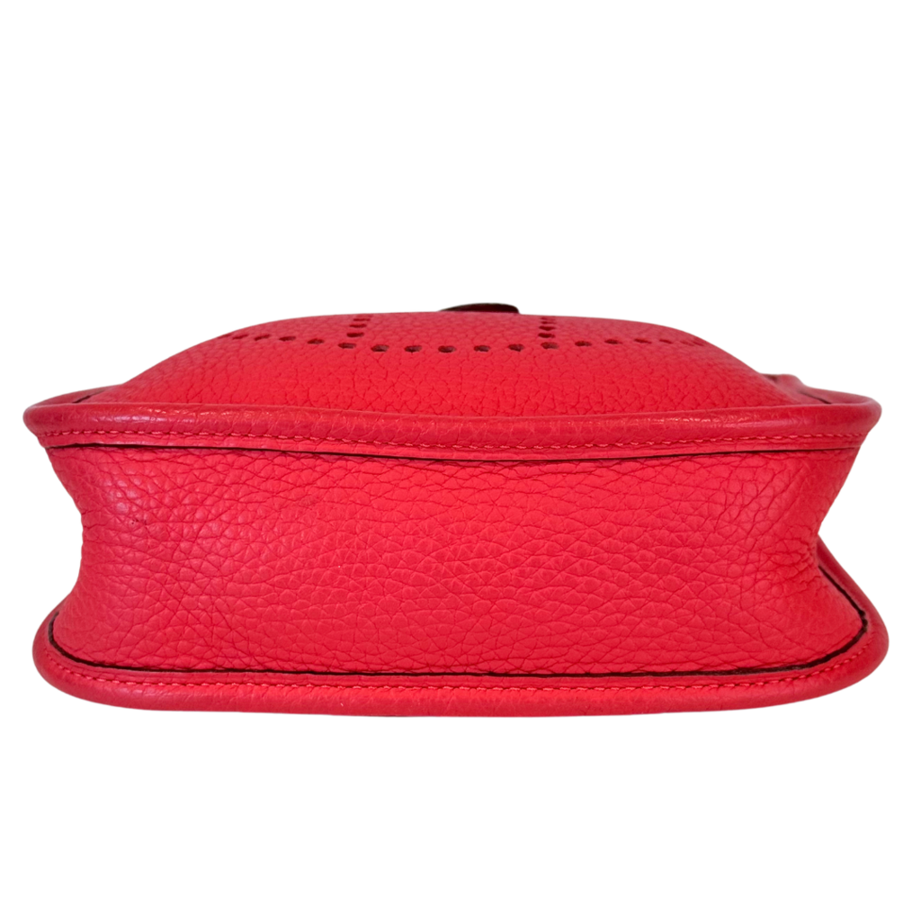 Hermès Red Evelyne TPM