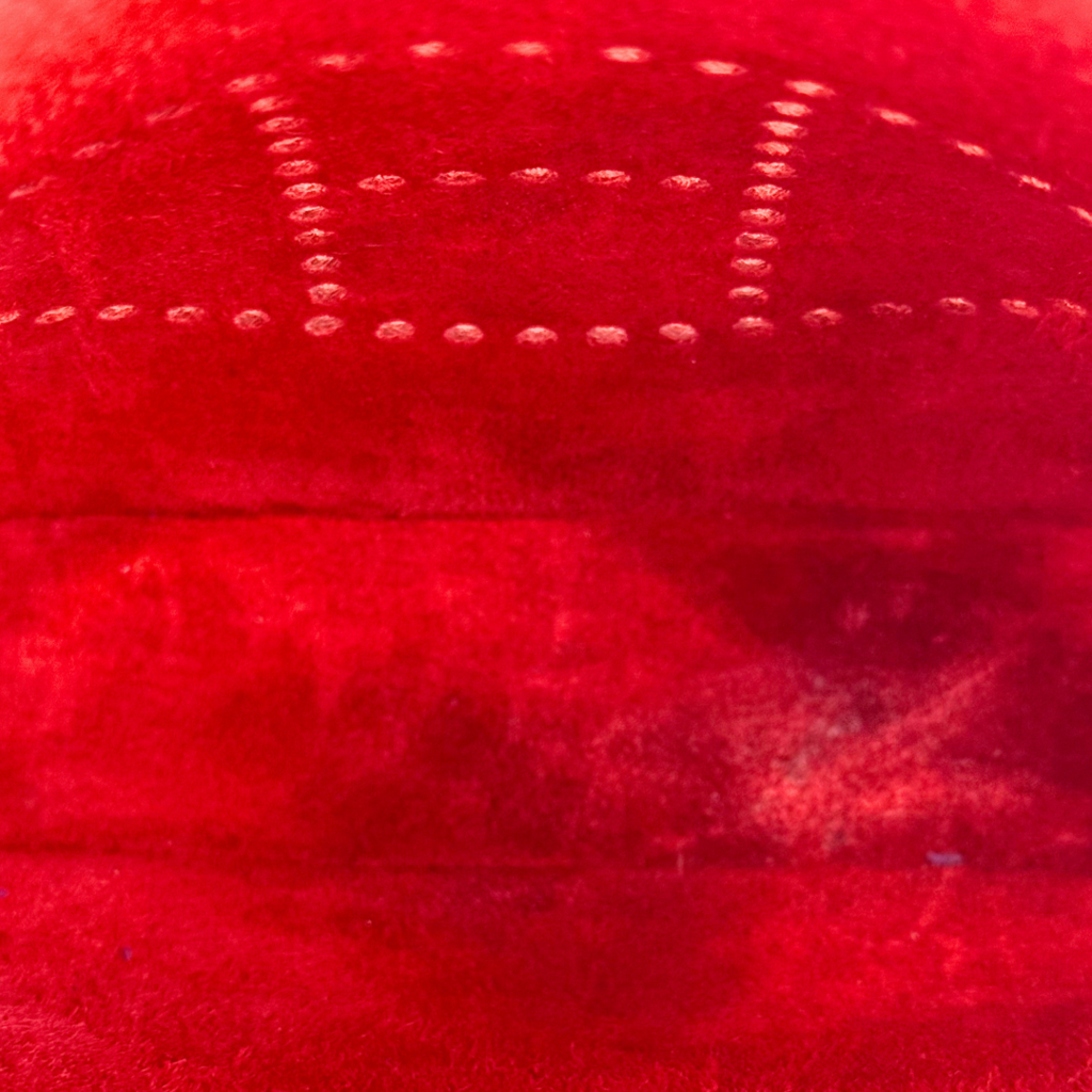 Hermès Red Evelyne TPM