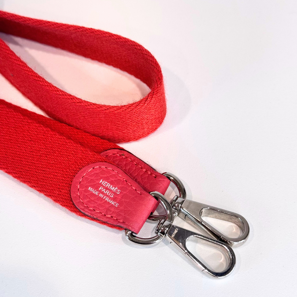 Hermès Red Evelyne TPM