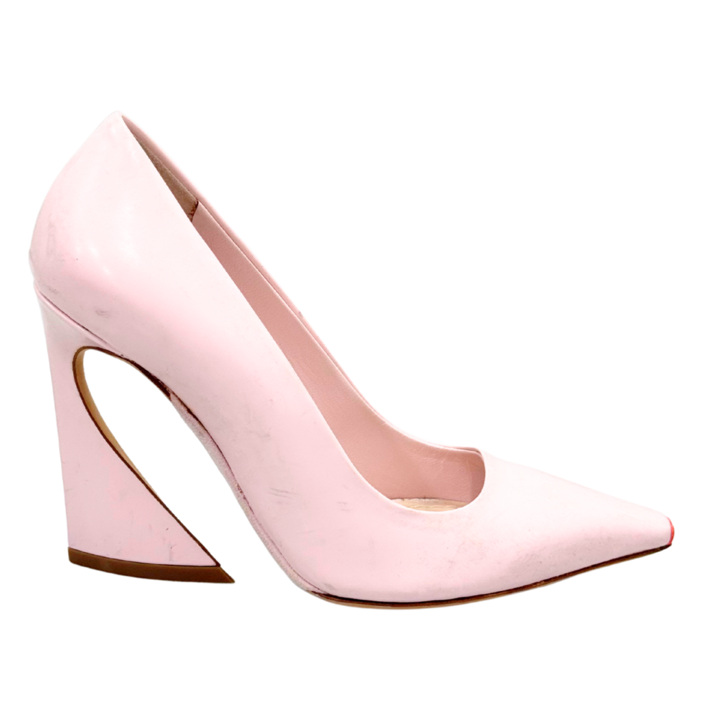 Christian Dior Pink Leather Pumps (AS IS), 35
