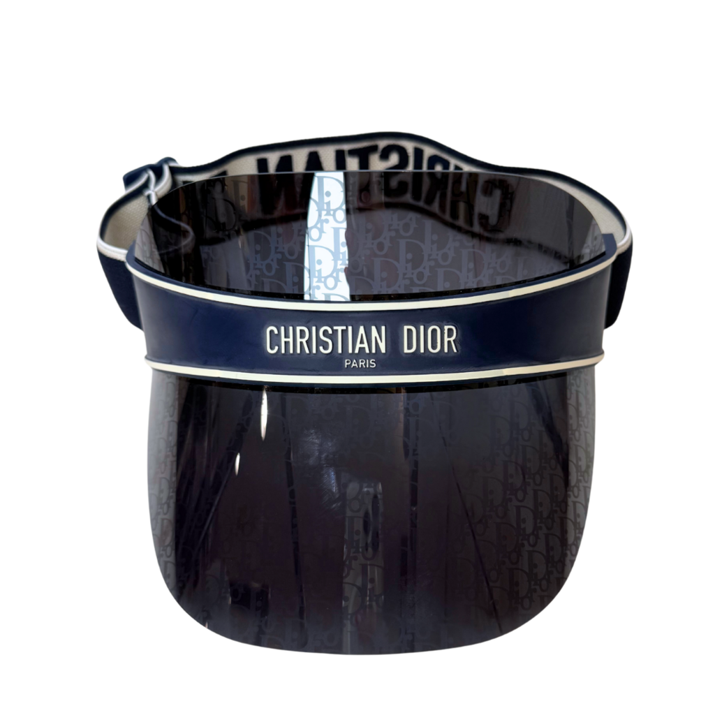 Dior Navy Logo Visor