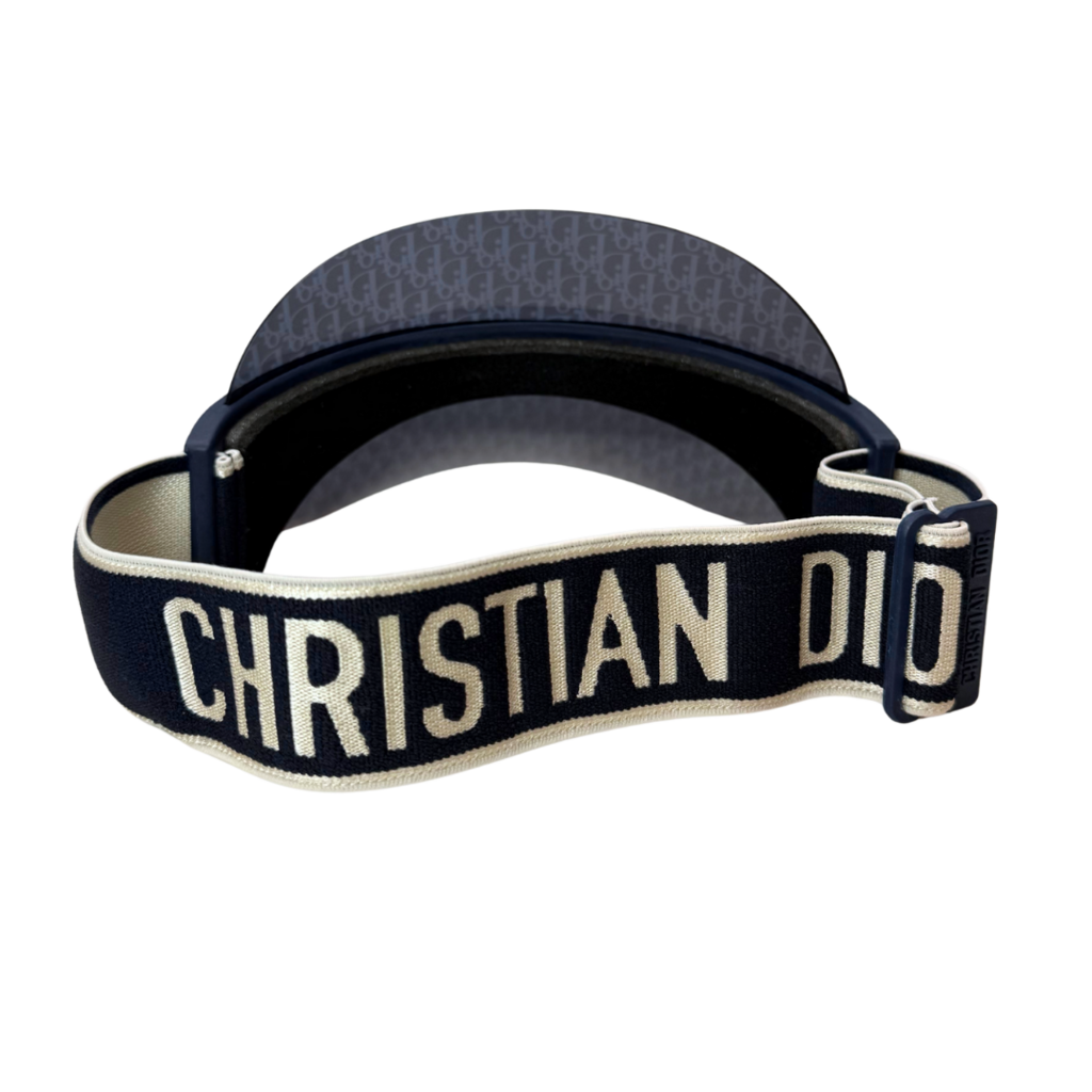 Dior Navy Logo Visor