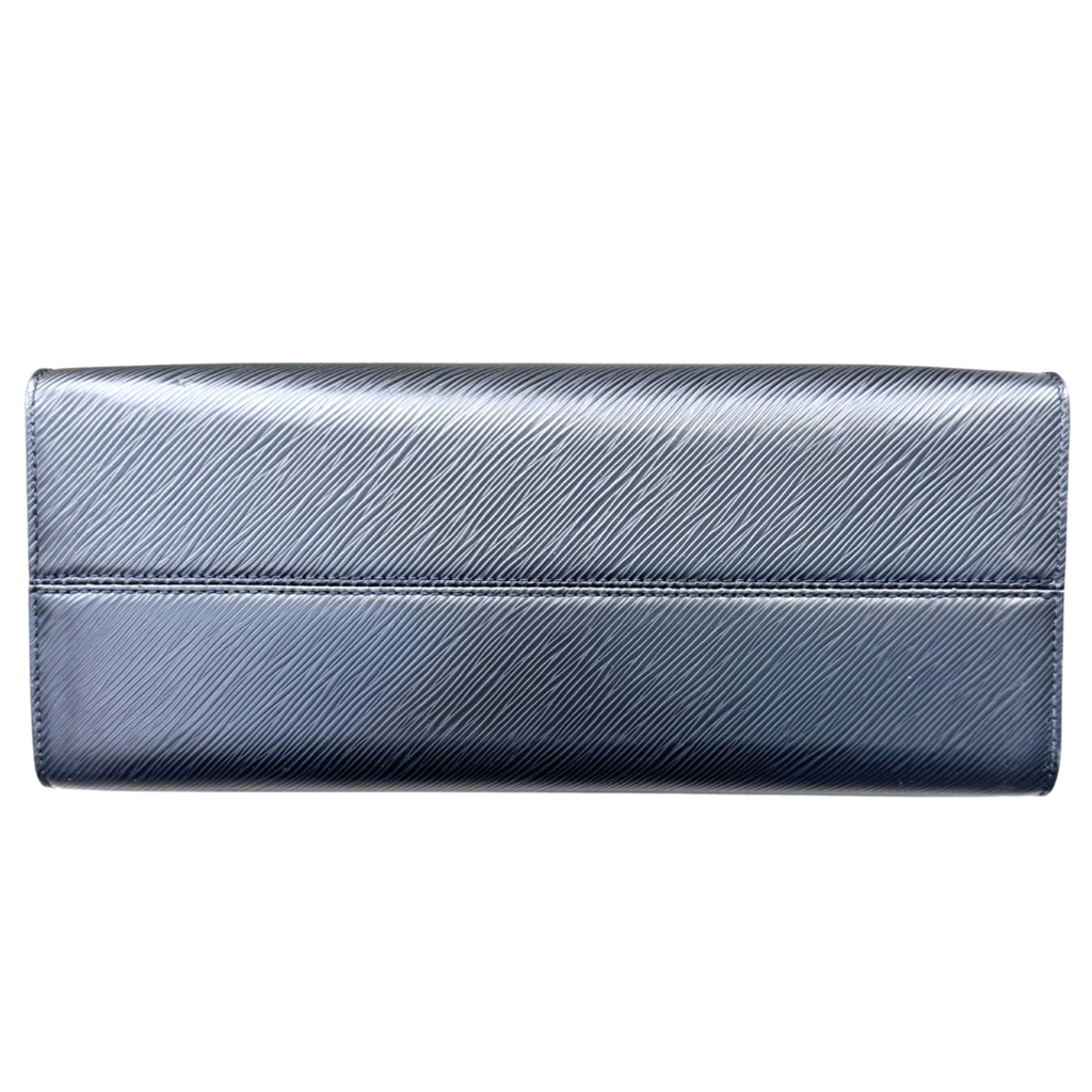 Louis Vuitton Black Epi Leather On The Go Bag