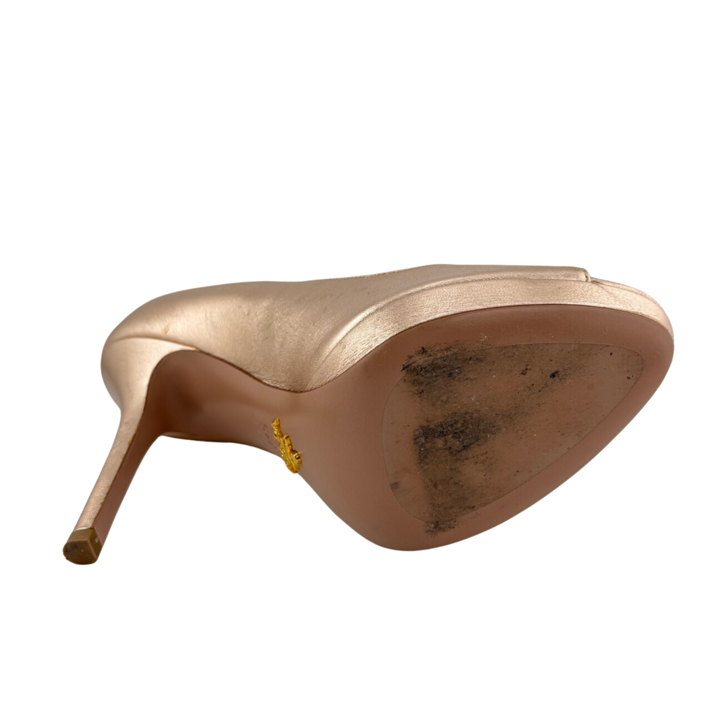 Prada Peep Toe Heel, 38.5