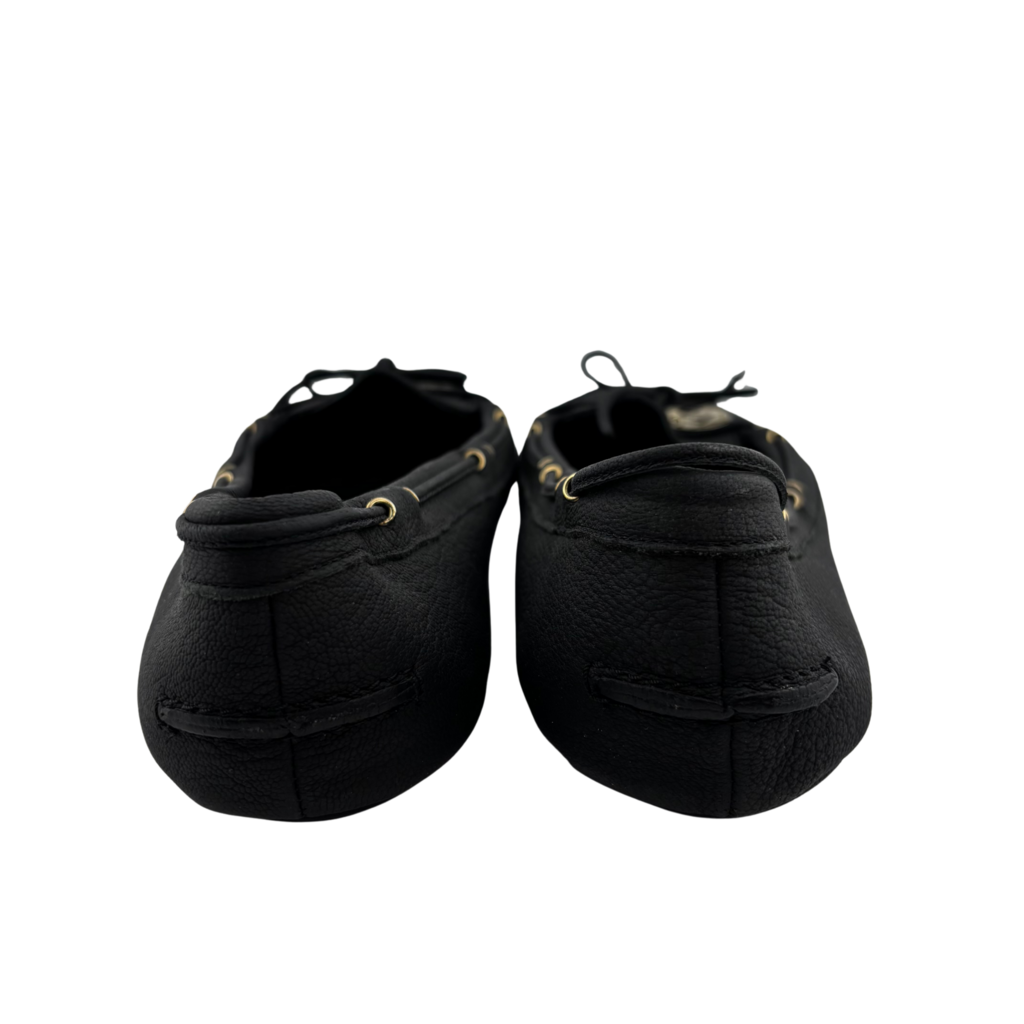 Fendi Leather Driving Moccasin, 39
