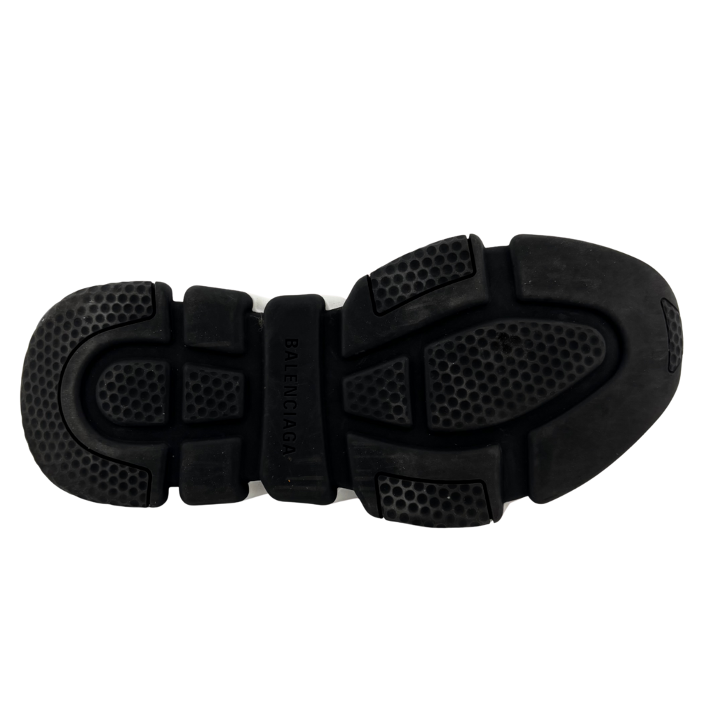 Balenciaga Knit Sock Logo Speed Trainer Sneaker, 37